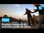 Irak : Bagdad inaugure sa première piste de skate grâce à trois associations • FRANCE 24