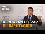 DANA: La jueza RECHAZA elevar la causa al TSJCV para que se impute a MAZÓN | RTVE Noticias