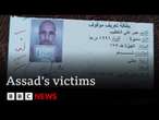 Victims of brutal Assad regime reveal horrors hidden from the world | BBC News