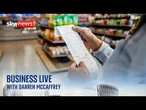 Inflation surges to 3.5% | Business Live with Darren McCaffrey