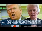 PUTINS KRIEG: Trump tobt! Russland verstärkt Angriffe auf Ukraine! USA kündigen Reaktion an