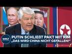 NORDKOREA: Putin schließt Pakt mit Kim! Erste Reaktionen! Südkorea prüft Maßnahme gegen Russland