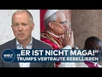 USA NACH PAPSTWAHL: „Woker Papst!“ – Trump-Umfeld wütet gegen neuen Kirchenchef