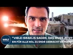 IRAN-KRIEG: "Nicht an Deeskalation interessiert!" Israel bleibt zerrissen! Droht nächste Eskalation?