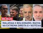 Malafaia critica Bolsonaro: qual a intenção? Extrema direita rachada e eleições | Análise da Notícia