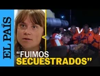 FLOTILLA | La llegada de GRETA THUNBERG a Suecia: "Fuimos secuestrados" | EL PAÍS