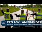 DEUTSCHLAND: PRO ASYL DROHT MIT KLAGE – Polizei stellt Strafanzeige wegen Einreisehilfe
