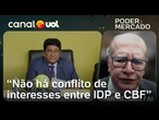 Gilmar Mendes explica julgamento de Ednaldo fora do STF e nega conflito de interesses com a CBF