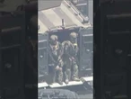 Troop and ICE's show of force on LA streets