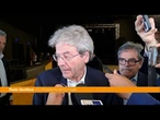 Gentiloni "Decisioni Trump mettono l'Europa in condizioni complicate"