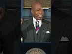 NYC Mayor Eric Adams dares critics to 