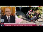 Brudziński: Tusk jest wilkiem, ale z połamanymi kłami, próbujący kąsać,tylko jego kły są spróchniałe