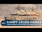 KRIEG IN NAHOST: Netanjahu will Gaza Stadt! Israel treibt Pläne gegen Hamas weiter voran