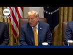 Trump says he's 'looking into' federal takeover of NY, DC