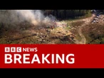 Massive blast at Tennessee explosives plant leaves several dead and others missing | BBC News