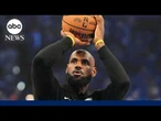 LeBron James signs 2-year contract to play with Philadelphia 76ers