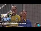 Au Brésil, Jair Bolsonaro mobilise ses partisans • FRANCE 24