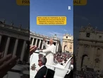 Papa Leone XIV risponde ai cori dei tifosi dei White Sox in Piazza San Pietro