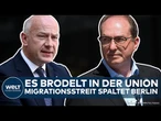 DEUTSCHLAND: Es brodelt in der Union! Migrationsstreit spaltet Berlin! Einbürgerungen auf Rekordkurs