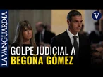 El juez envía a juicio a Begoña Gómez y la retira el pasaporte