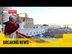 Live from St Peter's Square as new Pope named as US cardinal Prevost
