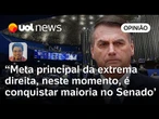 Objetivo do bolsonarismo mais do que conquistar a Presidência é conquistar o Senado | Sakamoto