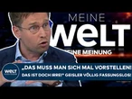 DEUTSCHLAND: "Das muss man sich mal vorstellen! Das ist doch irre!" Geisler völlig fassungslos!