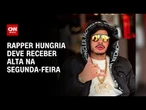 Rapper Hungria deve receber alta na próxima segunda-feira | CNN 360º