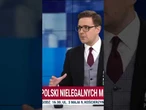 Gontarz odpowiada Paczkowskiej z nielegalnymi imigrantami w Polsce