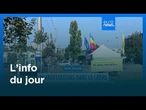 L’info du jour | 23 septembre 2025 - Mi-journée