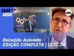 Reinaldo Azevedo: Lula venceria todos em 2º turno de 2026, diz Quaest; saúde do presidente; dólar +