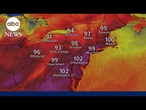 Life-threatening, record-breaking weather and temperatures across the US