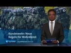 tagesschau in Einfacher Sprache 19:00 Uhr, 13.11.2025