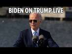 LIVE: Joe Biden to addresses the nation after Trump's historical election victory