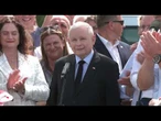 Kaczyński ostro: Niemcy przepychają migrantów! To atak na suwerenność Polski