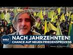 TÜRKEI: Nach Jahrzehnten des Krieges - Was bedeutet Öcalans Friedensbotschaft jetzt?