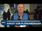 LOS ANGELES: Angst vor Plünderungen - Geschäfte rüsten sich für das Migrationsprotest-Wochenende