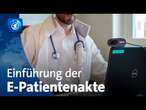 Elektronische Patientenakte wird flächendeckend eingeführt