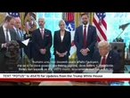 Trump: Biden non sapeva se era vivo o morto, non era lui ad usare l'autopen