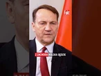 Radosław Sikorski o roli Polski w odbudowie Ukrainy