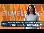 EILMELDUNG: Bundesregierung schlägt Annalena Baerbock für UN-Topposten vor!