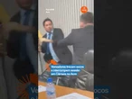 Vereadores trocam socos e interrompem sessão em Câmara no Acre