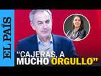 PSOE | Zapatero responde a los comentarios de Vox y contra Irene Montero: 