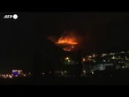 Bosnia, bruciano i boschi vicino a Mostar