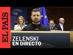 DIRECTO | Zelenski habla en la Eurocámara por los 1000 días de guerra en Ucrania | EL PAÍS