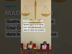 Madagascar : quatre juges de la Haute Cour constitutionnelle dans le viseur de la justice