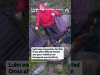 American hiker Alec Luhn found alive on a glacier in Norway after going missing for six days