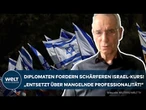 KRITIK AN ISRAEL: Historiker entsetzt! Michael Wolffsohn zerlegt Gaza-Forderung der Diplomaten!