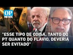 Vídeo de IA de Flávio vs postagerm de Lula: Jornalista comenta a polêmica | #OPNews