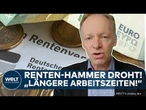 DEUTSCHLAND: Ökonomen schlagen Alarm! Staatshaushalt in Gefahr! Beamte stehen im Fokus